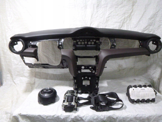 фото №4, Консоль подушка безпеки подушки mini cooper one f55