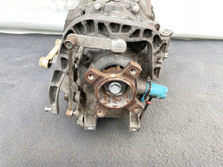 фото №13, Vw crafter 2.5 tdi 06- кпп кпп / коробка передач длинная 9062603400 оригинальная