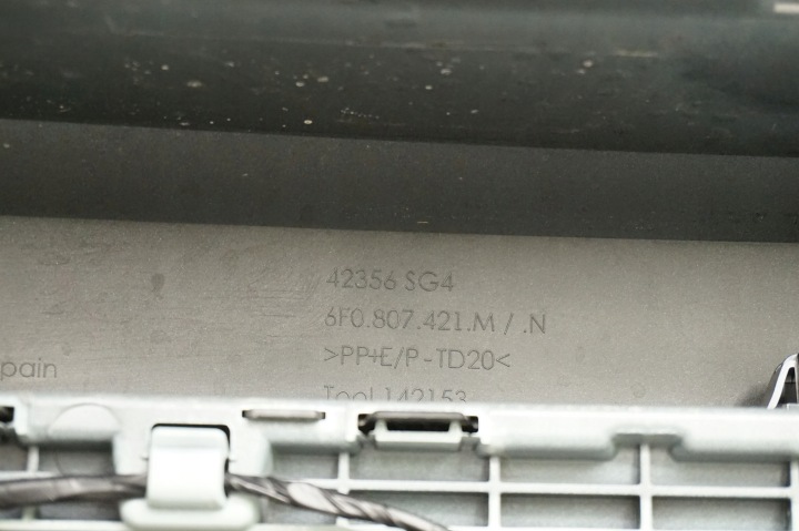 фото №11, Бампер заднє seat ibiza v 6f рестайлінг 6f0807421m 2025r ls7f 3xpdc