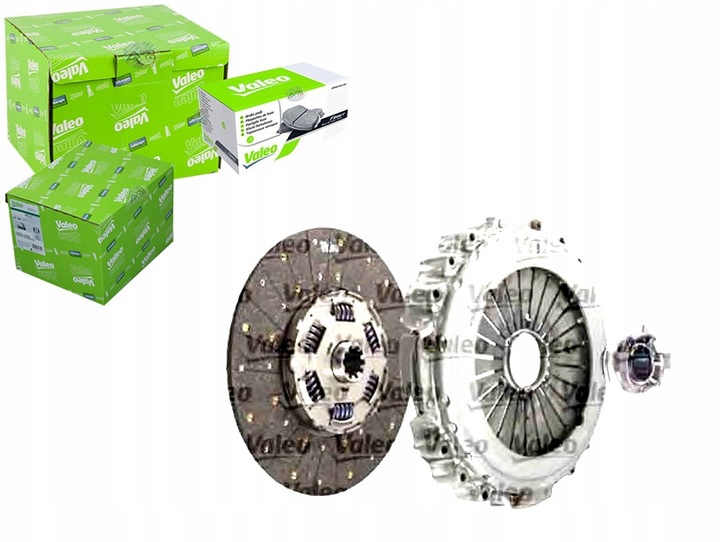 фото №1, Набір зчеплення rvi c iliade magnum major premium