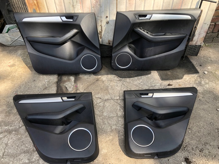 фото №13, Audi q5 8r 2008 - 2016r s-line сидіння ковші шкіра підігрів kpl