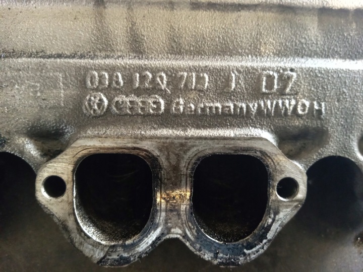 фото №12, Колектор впускний  з клапаном erg 1.9 golf 4 038129713j j 038129637 038131501e