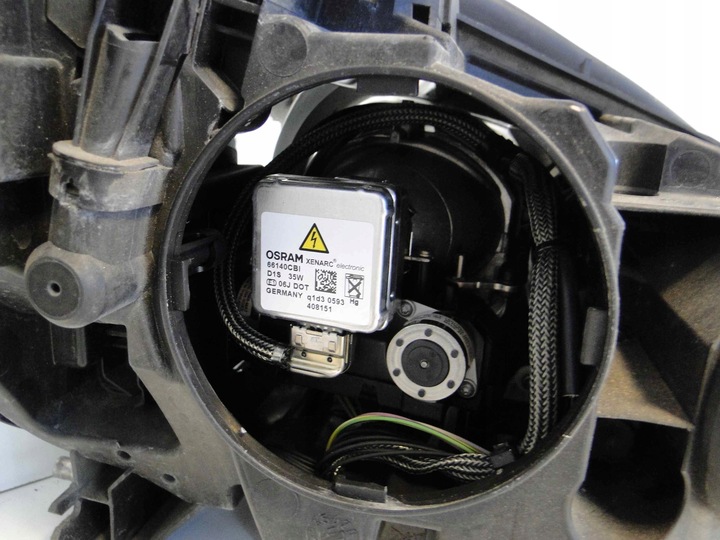 фото №8, Mercedes s w221 221 рестайлинг лампа ксенон ночь левая