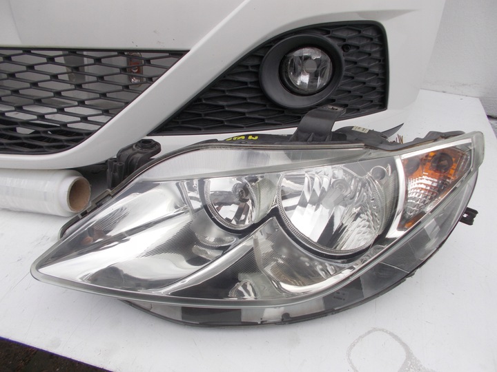 фото №14, Крило бампер капот pas перед лампа радіатор seat ibiza 6j