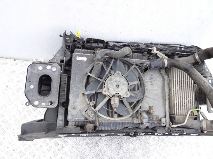 фото №10, Передняя панель радиатор kpl. ford fiesta mk7 1.0 ecoboost рестайлинг