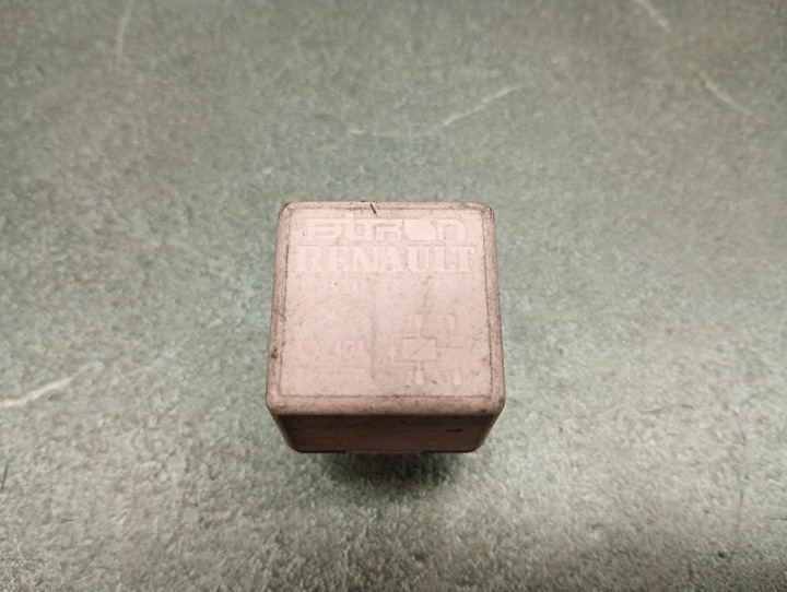 фото №1, 8200338695 реле renault bitron 12v 40a