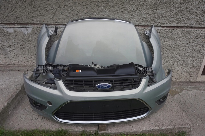 фото №1, Крыло левый комплектный перед ford focus mk2 рестайлинг