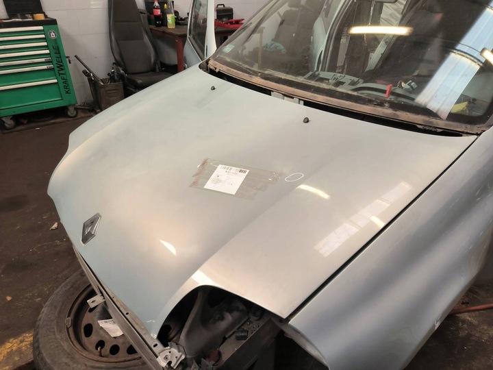 фото №2, Капот mv632 передній рестайлінг renault clio ii