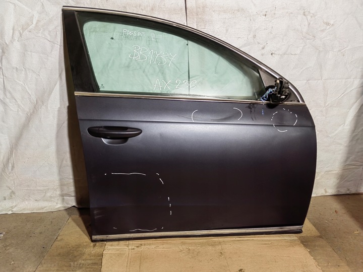 фото №1, Дверь правые перед vw passat b7 10-14