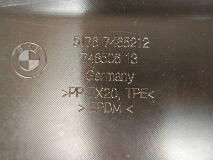 фото №10, Оригінальна захист ременя передньої bmw 8 g16 g15 g14 7465212 34km