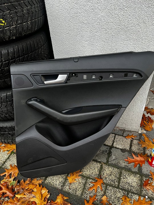 фото №1, Audi q5 sq5 8r боковина дверь правые зад задний b&o