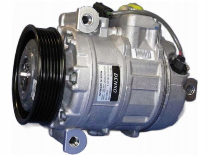 фото №1, Компрессор кондиционера denso dcp05032