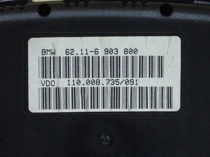 фото №9, Спидометр bmw seria 5 e39 1999r 3,0 d 6903800 европа