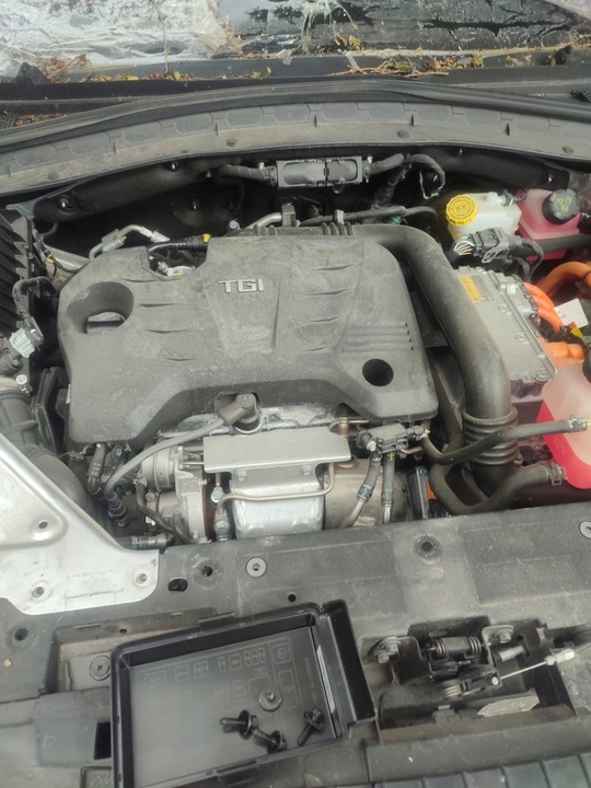 фото №8, Pas переднє комплектний набір радіатор mg hs ehs 1.5 ehs гібрид 11049351