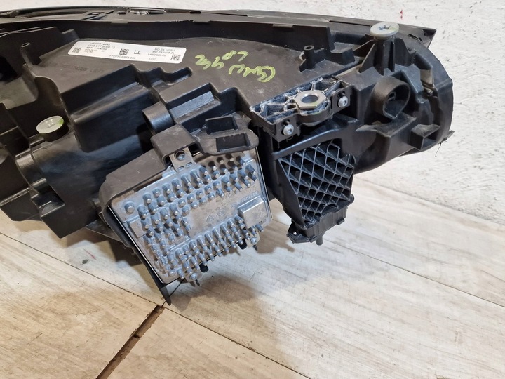 фото №6, Bmw 2 g42 m2 g87 лампа перед левая полный led тень line