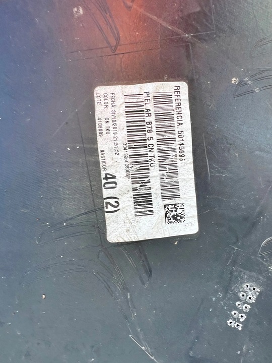 фото №14, Citroen c4 ii picasso бампер задній зад 13-18