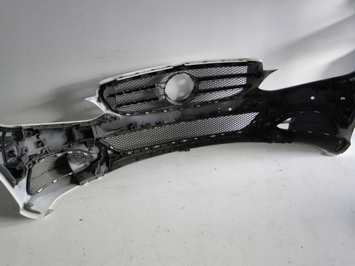 фото №14, Mercedes e клас w212 212 рестайлінг бампер переднє na датчики pts + решітка радіатора