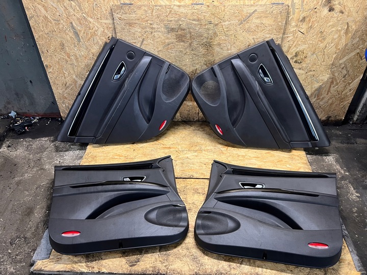 фото №9, Сидіння комплект сидінь обшивки 7 осіб renault espace v шкіра захист колонки