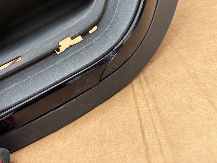 фото №13, Mercedes c клас w206 універсал amg спойлер зад задній бампера a2068854503