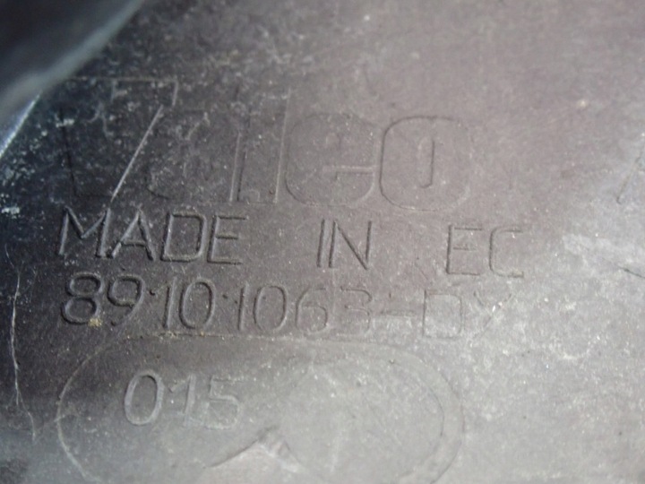 фото №7, Fiat punto ii рестайлинг fl 03-09 лампа перед правая фара правые 89101063-dx