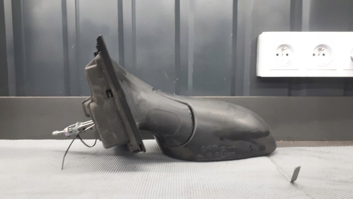 фото №8, Зеркало левая lancia ypsilon механическое чёрные