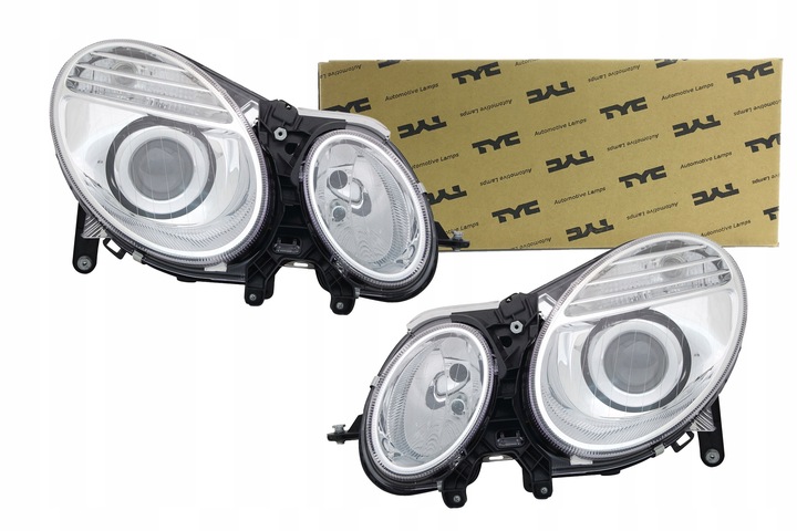 фото №7, Tyc фара db 211 06- /l/2h7/el/