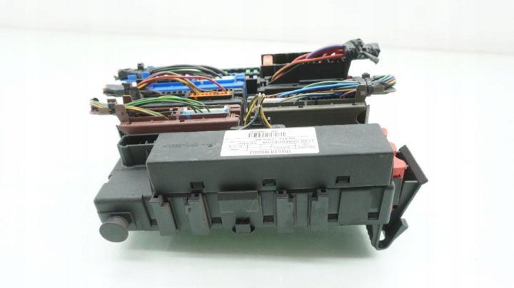 фото №5, Saab 9-3 93 ii блок запобіжників модуль trailer module 12766740