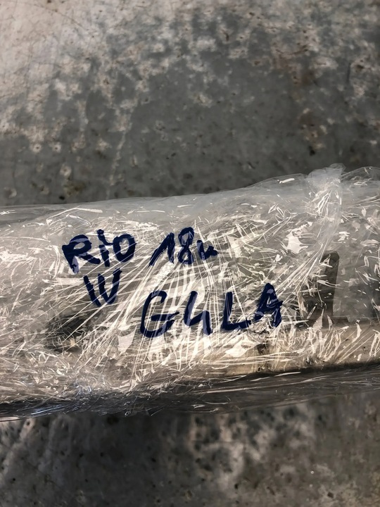 фото №6, Планка впрыскивающий 1.2 g4la kia rio iv 35350-03500