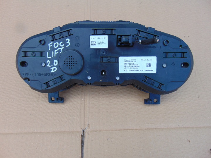 фото №8, Спидометр приборы ford focus mk3 рестайлинг c-max mk2 рестайлинг tdci