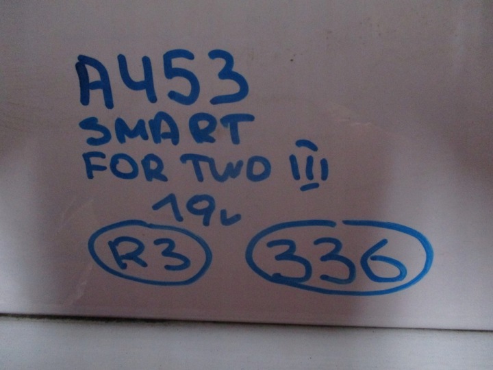 фото №9, Бампер smart for two iii 19r зад заднее