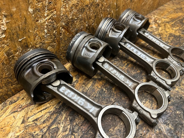 фото №7, Поршень + шатун renault dacia nissan 1.5 dci k9k837 k9k 837