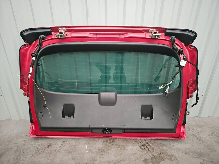 фото №7, Peugeot 3008 i 2009- задняя крышка багажника комплектная правая