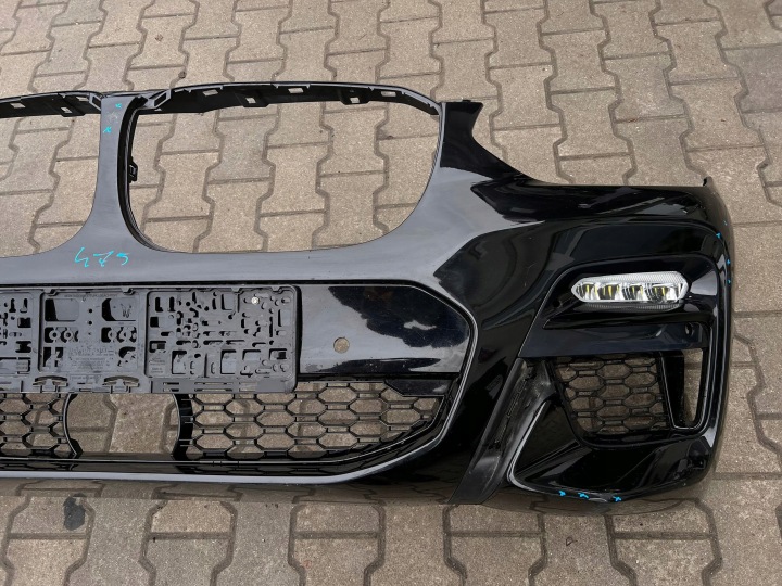 фото №10, Бампер перед передний bmw x3 g01 x4 g02 m набор цвет 475