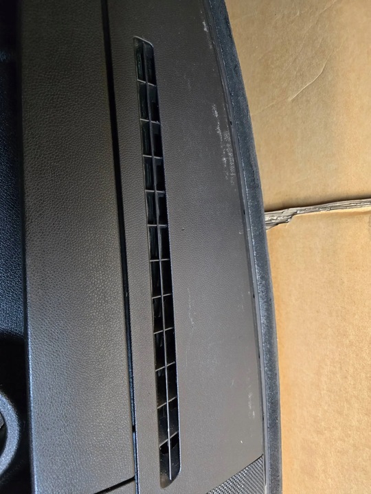 фото №14, Mercedes sprinter w907 консоль панель роздавальна каркас обігрівач instala