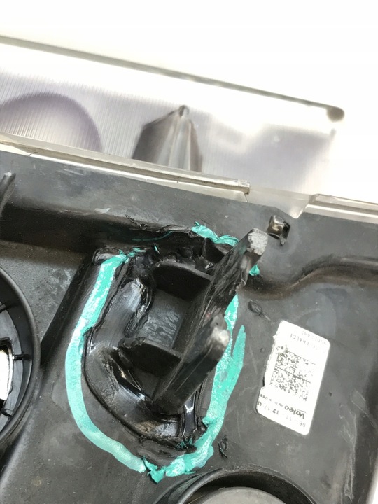 фото №15, Bmw x1 e84 рестайлинг lci 12-15 правая лампа перед ксенон 7290252