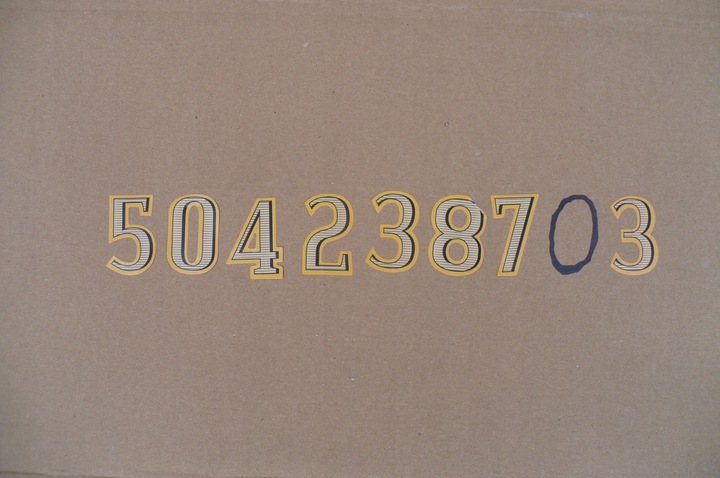 фото №3, Audi q3 ii 83f - планки спойлеры na крышка багажника зад