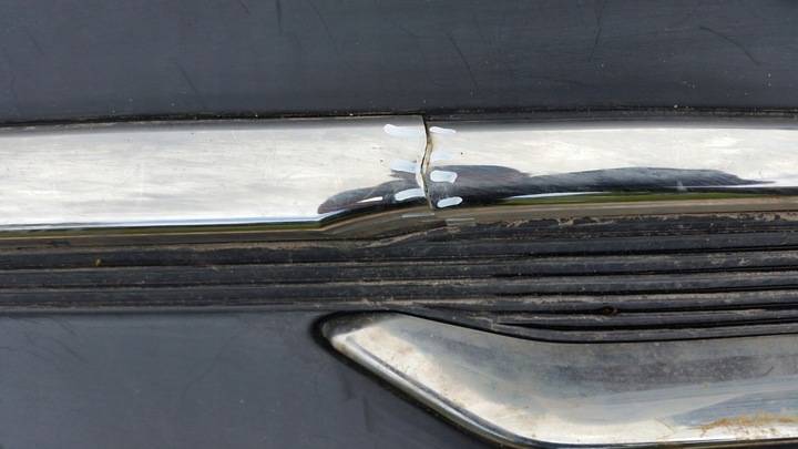 фото №11, Citroen ds4 11- бампер зад задній pdc 9688179877 kwe