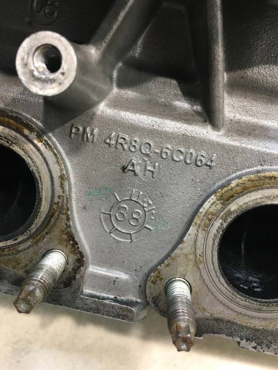 фото №11, Головка ліва discovery iii 2.7 td v6 4r8q6c064ah