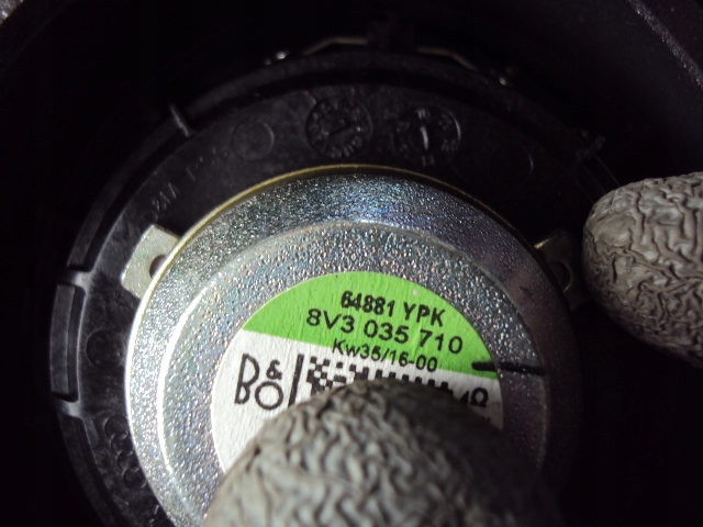 фото №9, Динамики bang & olufsen audi q2 2016-