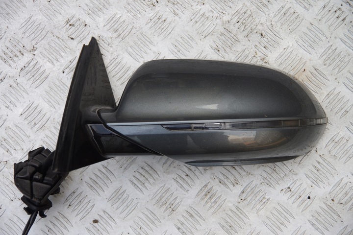 фото №6, Зеркало левая audi a8 d4 рестайлинг lx7r 14+2 16 pin