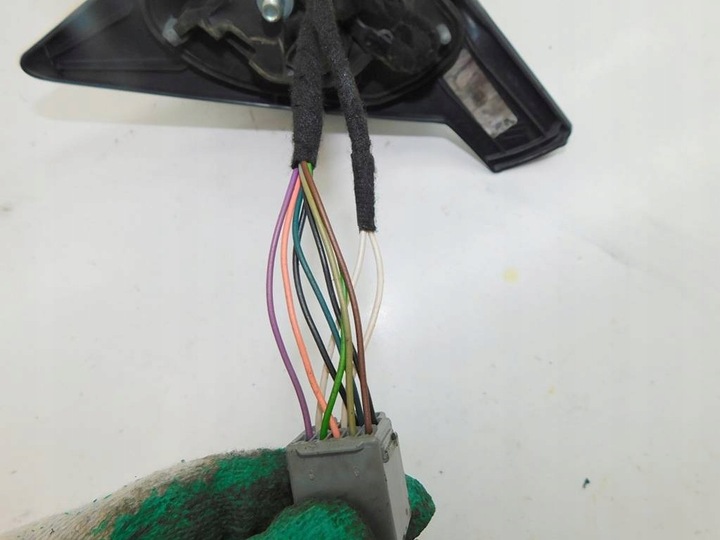 фото №8, Volvo s80 1999r зеркало подсвечиваемый правые 10pin