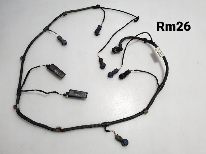 фото №1, Golf vii 7 джгут установка pdc бампер зад lh5x 6x датчик асистент