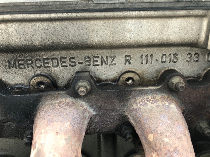 фото №9, Двигун mercedes 2.0 129km 96-03 w638