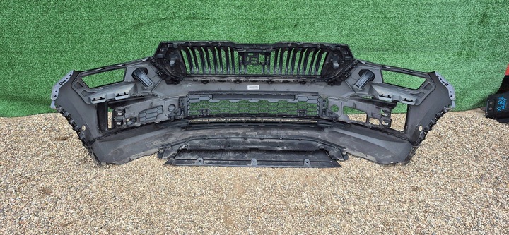 фото №7, Skoda kodiaq 565 рестайлінг fr спортлайн бампер перед переднє 565807221h