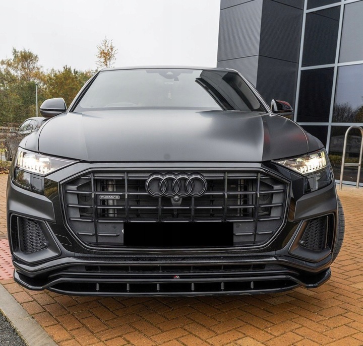 фото №16, Решітка радіатора решітка нова audi (oem) q8 4m8 18-23 s-line 4m8853651bb3fz