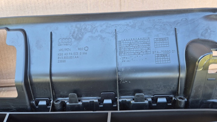 фото №13, Решітка радіатора audi a3 8v рестайлінг 16-20 oem номер 8v3853651aa оригінал нова !