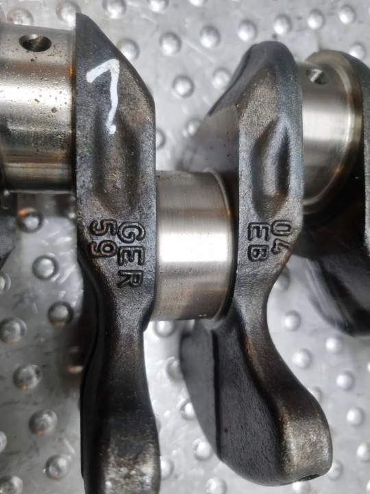 фото №8, Вал коленчатый 04em 04eb octavia iii vw golf seat leon 1.4 tsi chp cmb czc cpw