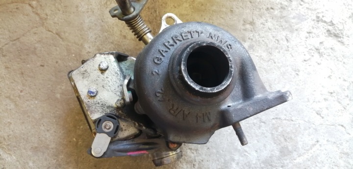 фото №5, Citroen c5 iii 2.7 hdi turbosprężarka 4u3q6k682bl