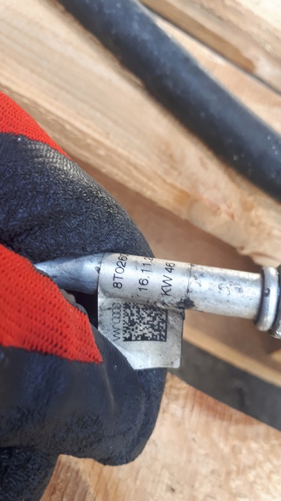 фото №7, S4 b8 рестайлинг шланг кондиционера 8t0260710c