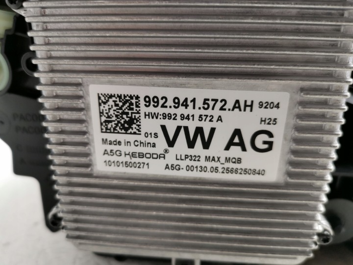 фото №8, Фара передня повний led ліва перед vw tayron 57l941035 новий оригінальна запчастина